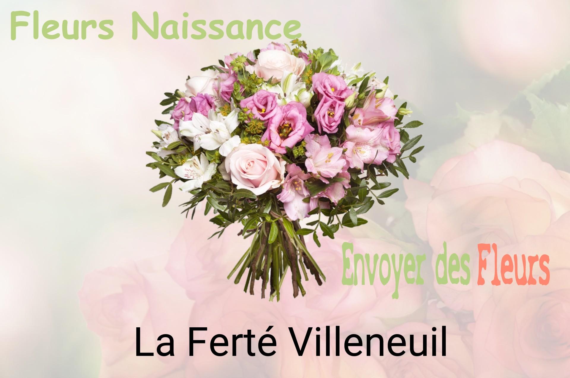 Bouquet de fleurs de naissance livré à La Ferté-Villeneuil
