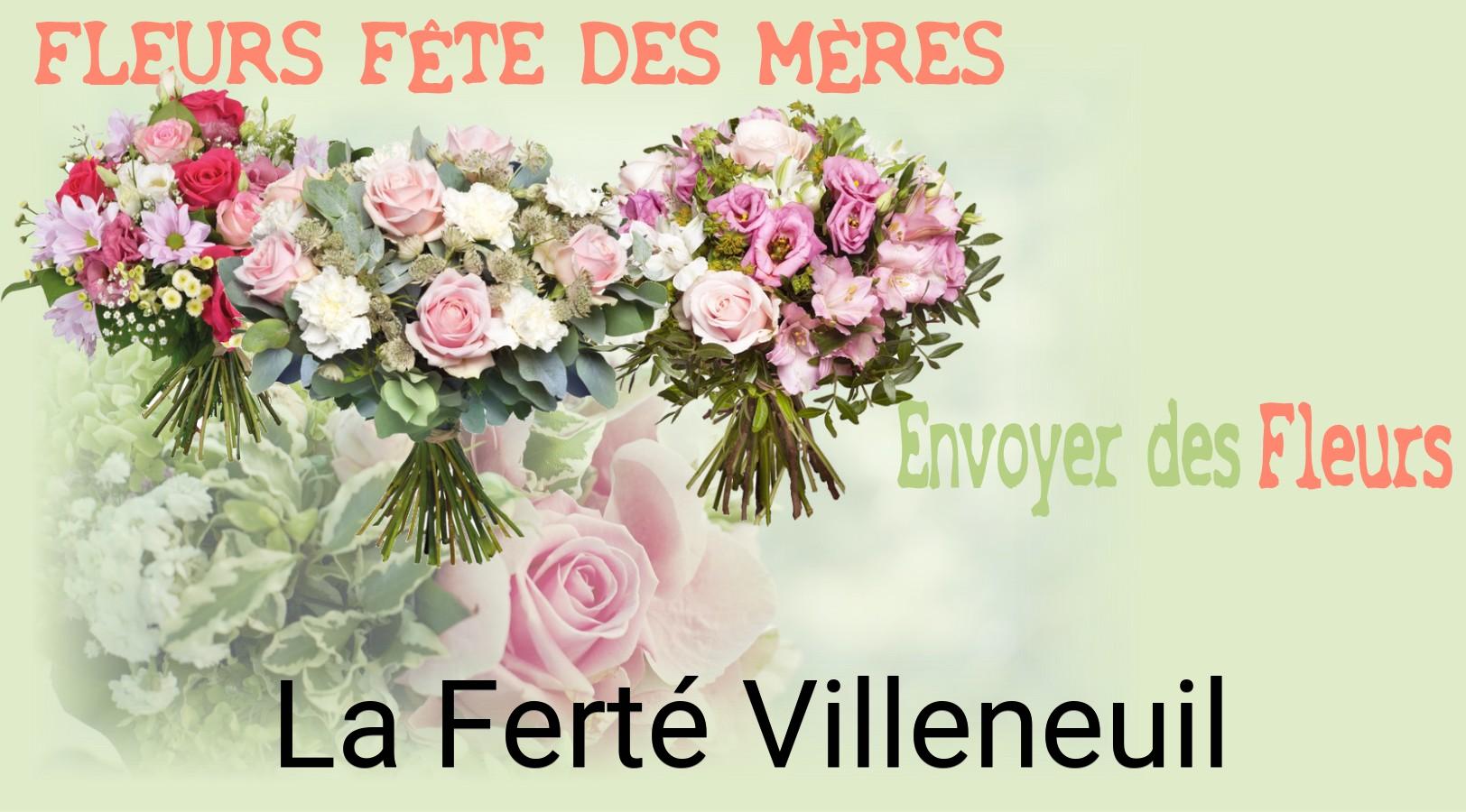 Bouquet de Fête des Mères livré à La Ferté-Villeneuil